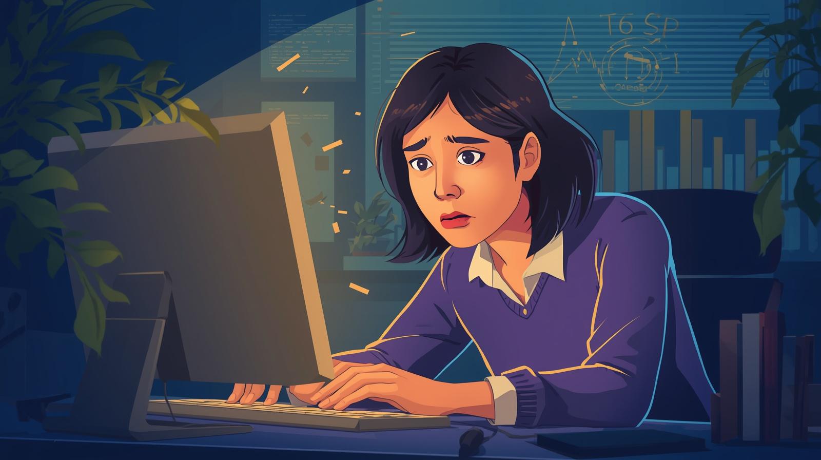 Bug in production late at night