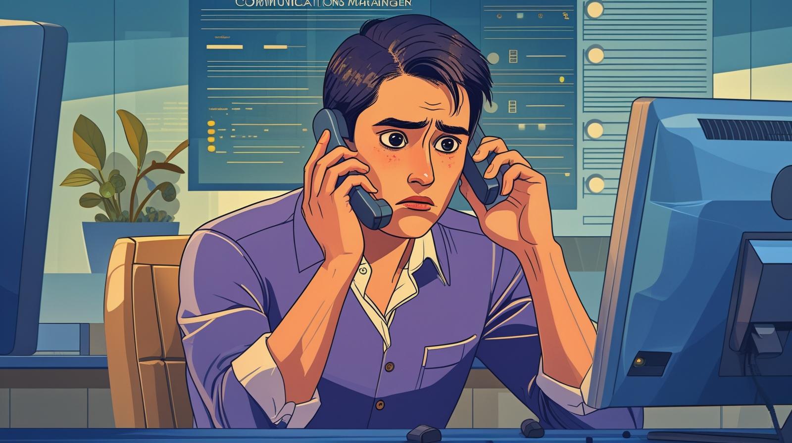 Frustrating call to IT support